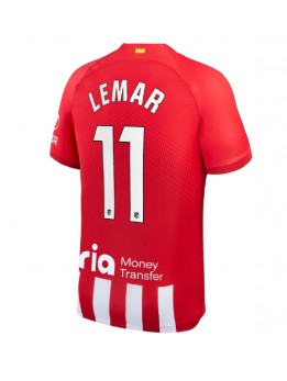 Billige Atletico Madrid Thomas Lemar #11 Hjemmedrakt 2023-24 Kortermet
